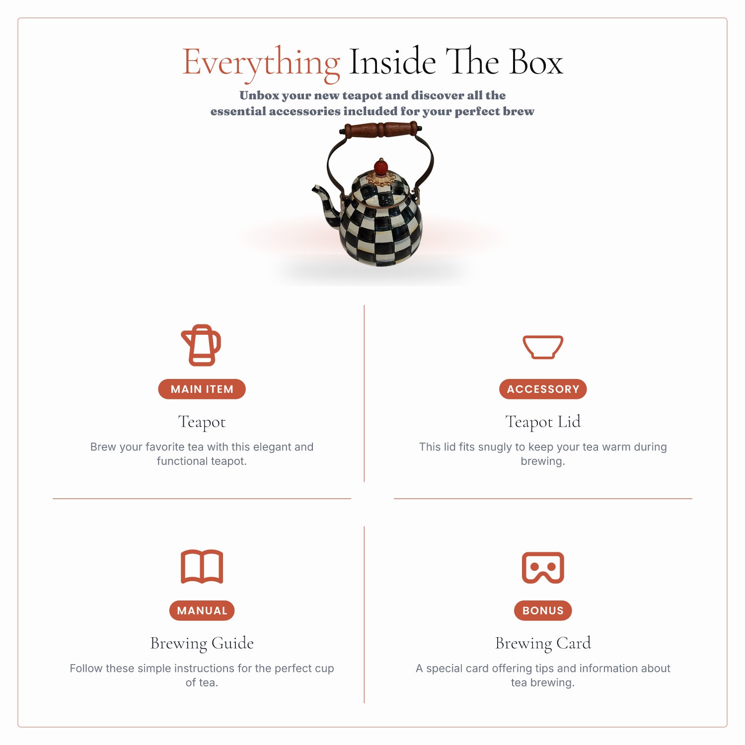 What's in the box for the kettle