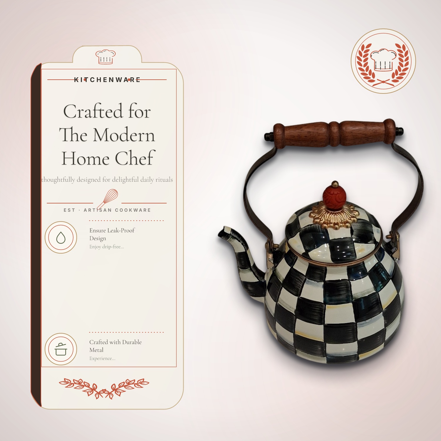 Kettle feature infographic